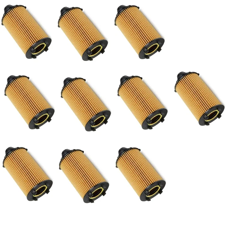 10pcs Oil Filter for SSANGYONG KORANDO C300 1.6 REXTON Y400 2.0 TIVOLI 160 XLV D16DTF Engine G20DTR 67318-03009 6731840025