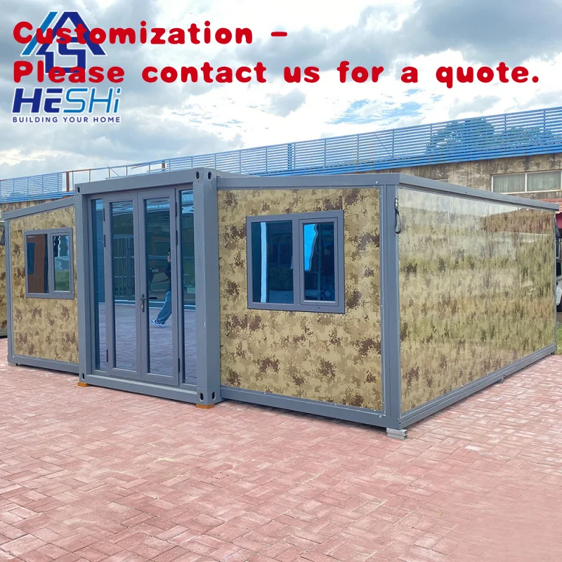 

custom.Luxury Living Prefab 3 Bedroom Prefabricated Home 20Ft 40Ft Foldable Mobile Expandable Container House 2 3 4 5 Bedr