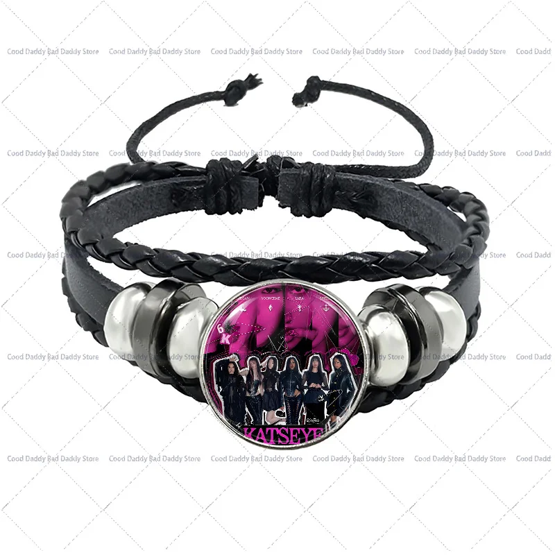 Damen Anime Niedliche Armbänder Kreative Accessoires KATSEYE Kettenarmband Modeschmuck Armreif Ornament Armband Fangeschenk 2026 – Detail 1