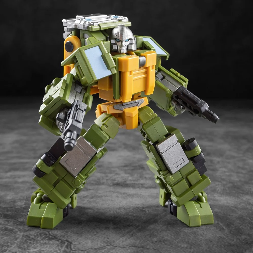 Iron Factory   IF EX-64 EX64 Brawn Resolute Defender Mini Action Figure Robot Toy With Box in stock