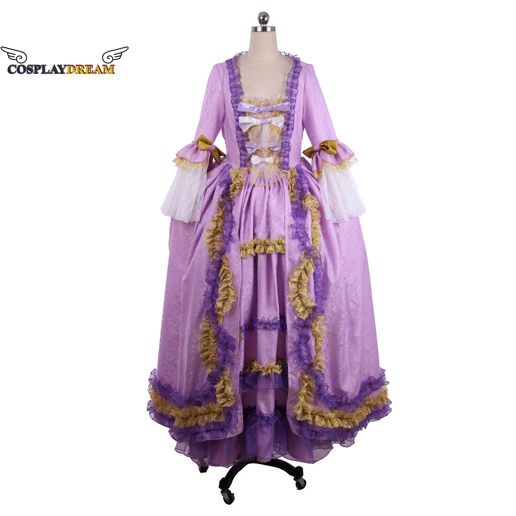 

Victotian Royal 18th Century Georgian Rococo Baroque Dress Marie Antoinette Ball Dresses Vintage Ball Gown Renaissance Costume