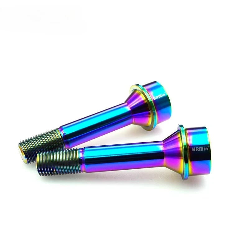HRmin Gr5 Titanium Automobile Vehicle Car Wheel Bolt Torx Socket for M14x1.5x52/62/67mm