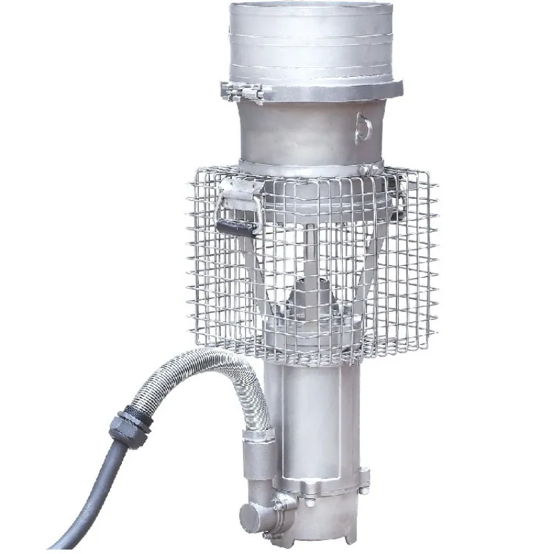 Frequency conversion flood control pump, high ** water type permanent magnet variable frequency pump