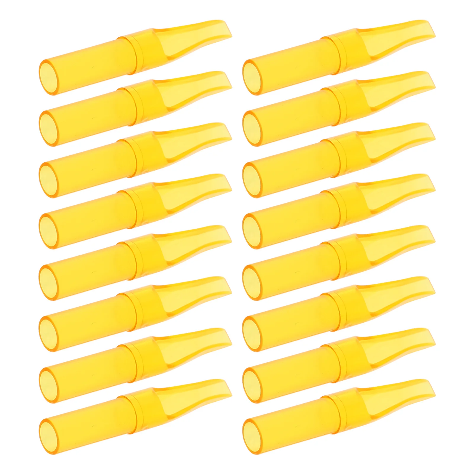 

50Pcs Professional Tattoo Tips Tattooing Needle Tattoo Tips Tattoos Needle Nozzles Plastic Needle Tips