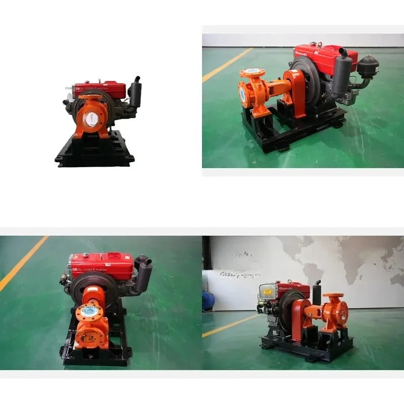 Industrial Grade Single Stage Horizontal End Suction Centrifugal Pump for Mine Drainage