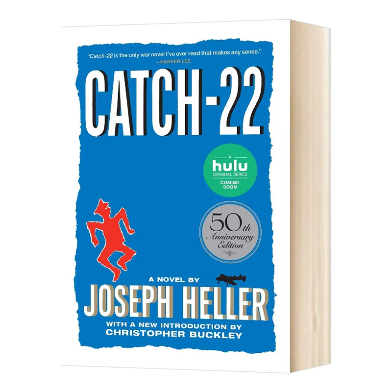 

Catch-22 English original novel Catch-22 Joseph Heller English book English version