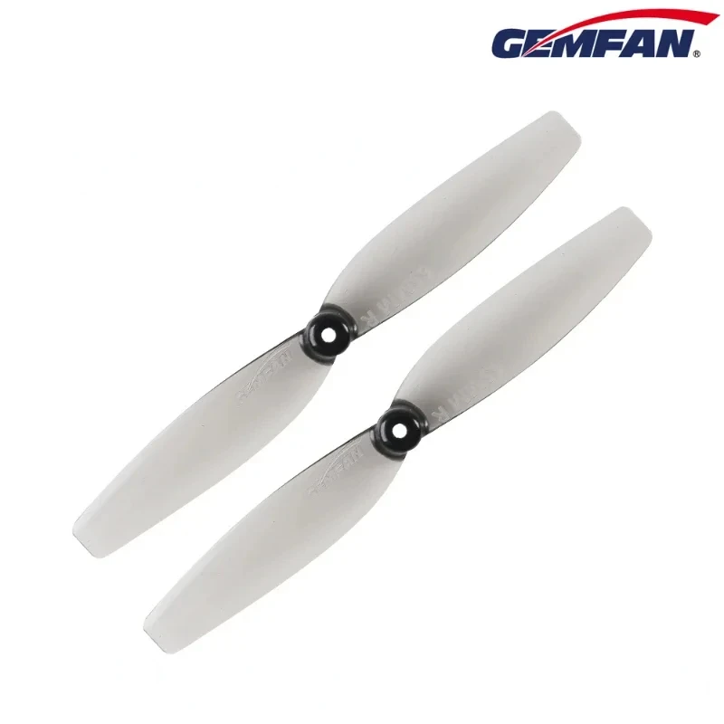 Gemfan-Hélice à 2 pales, trou 65mm 1mm 1.5mm, PC CCW CW pour modèles de course FPV, importateur RC, pièces de rechange, accessoires de bricolage, 8 pièces/4 paires