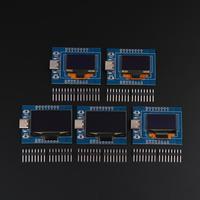 ESP32-C3 Development Board 0.96/1.3 Inch OLED Display Screen WiFi Bluetooth IoT Module Ceramic Antenna Microcontroller Module