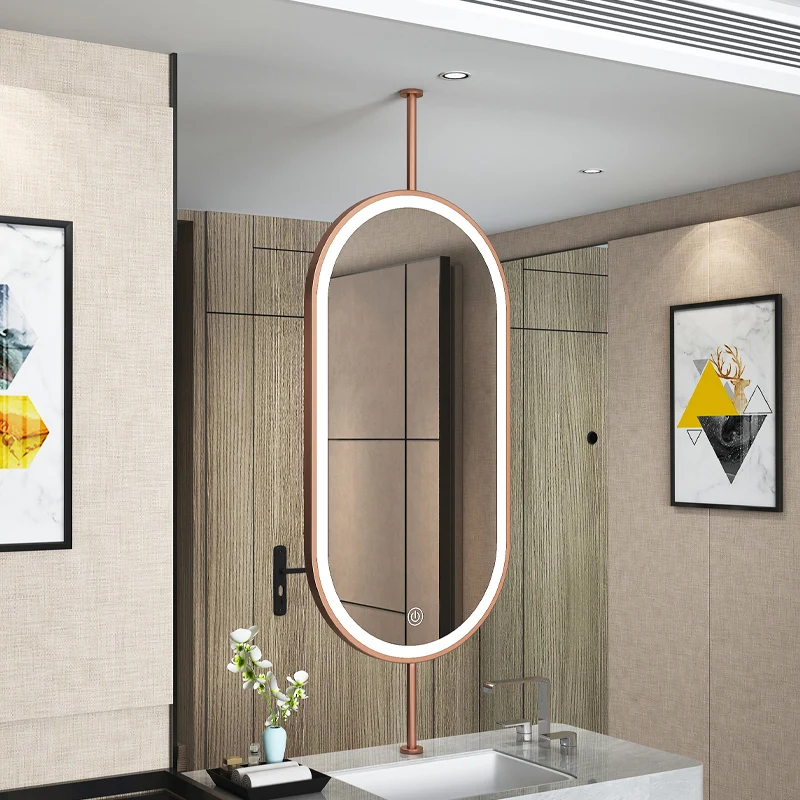 Espejo Ovalado Colgante de Tec - Furniture Lighting & Decor Magazine reseña y precio