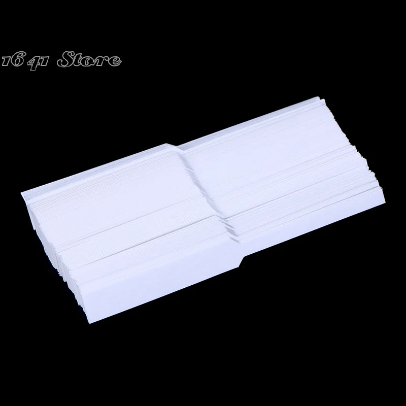 

(НОВИНКА) 100 шт. тестовых полосок для духов, портативные полоски для ароматерапии, бумага для тестирования парфюмерии и эфирных масел, 130*12 мм