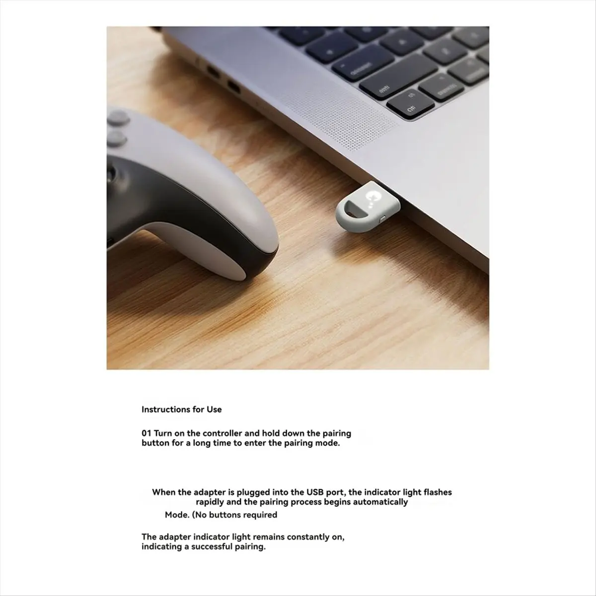 

Беспроводной адаптер A23G для контроллеров Switch 2, PC05, BT-приемник для PS4/PS5/XBOX ONE/SERIES/ПК с Windows