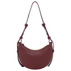 Borse Tote da donna borsa Hobo Casual borsa di marca di lusso borsa a tracolla da sella a mezzaluna in PU di grande capacità borsa da pendolarismo