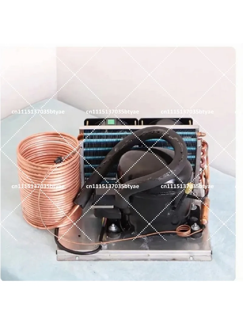 Mini Compressor Kit R600a 220V 83W DIY Refrigeration Unit for Custom Chiller Cooling Projects