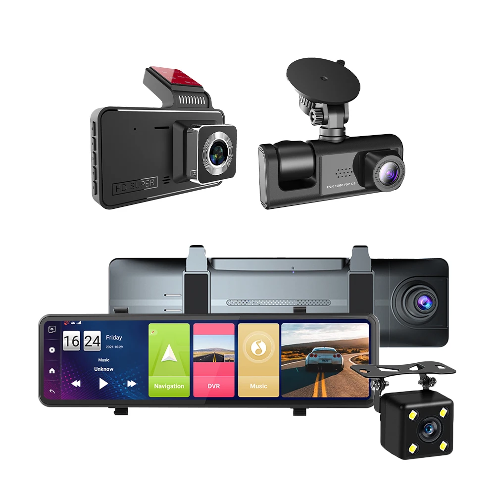 

Car DVR Dash Camera WIFI DashCam G-sensor Cars Video Recorder 1080P Rear View Camera Night Vision Parking Monitor Wide Angle 170