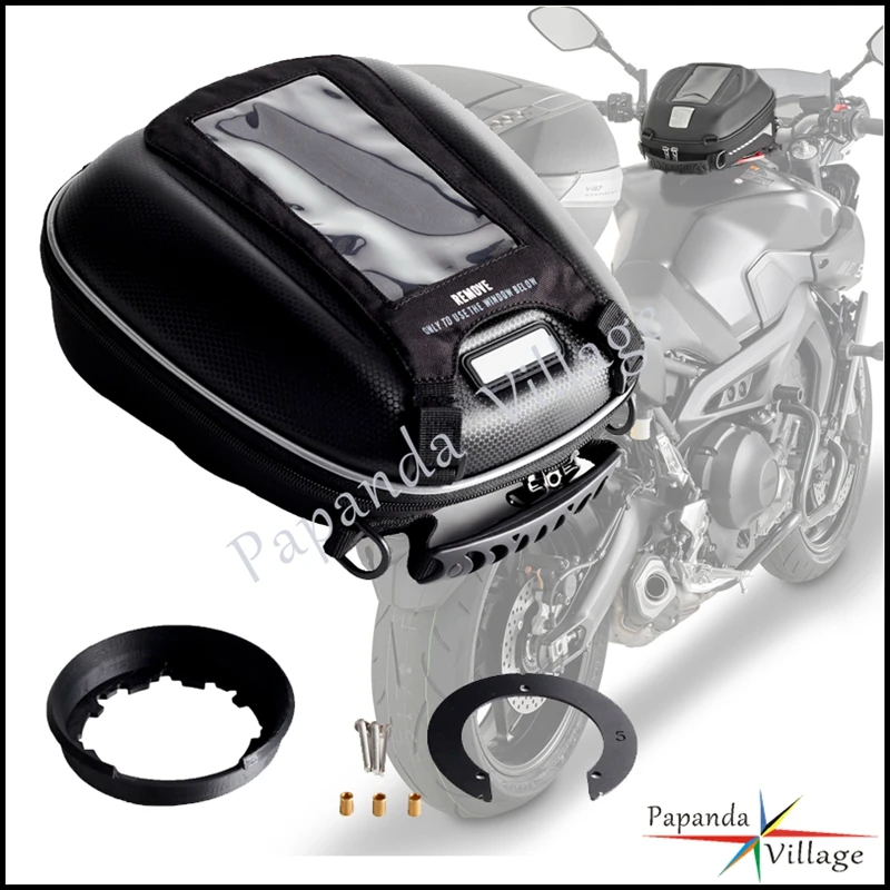 Motorcycle Waterproof Fuel Tank Bag Navigation Saddlebag For Yamaha MT-09 Tracer 2015-2020 Tracer 900/GT FZ-09 FJ-09 2014-2018