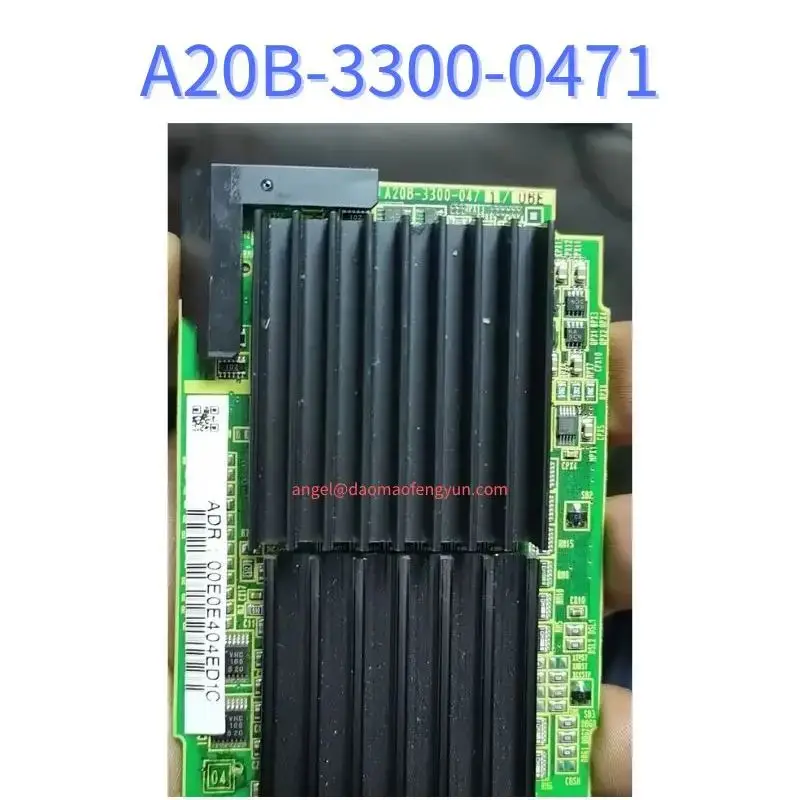 

A20B-3300-0471 Used CPU board test function OK