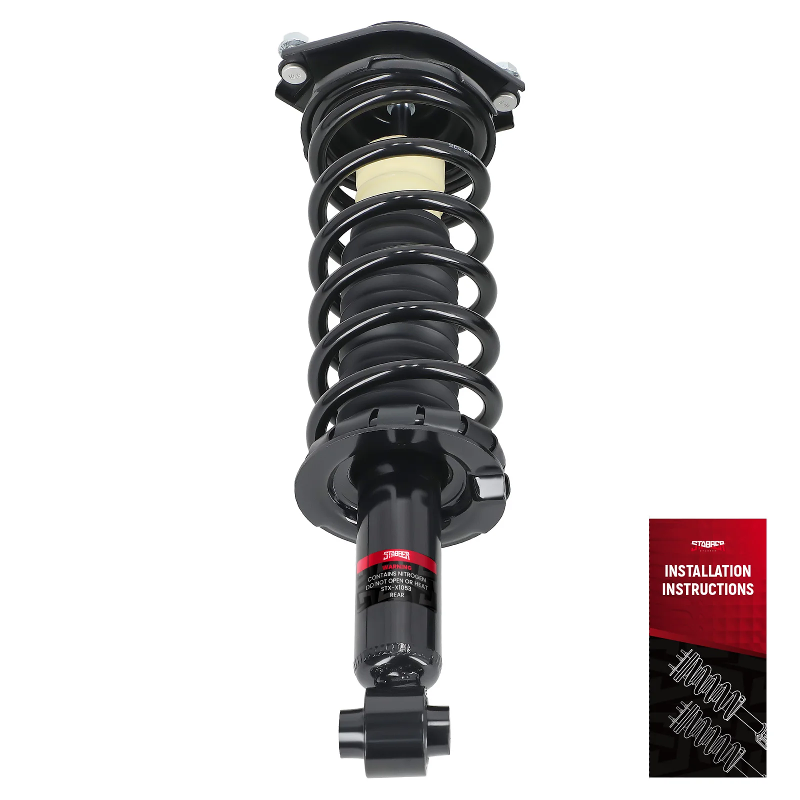 

Rear Strut Coil Spring Assembly For Subaru Impreza 2008-2011 Left or Right Side