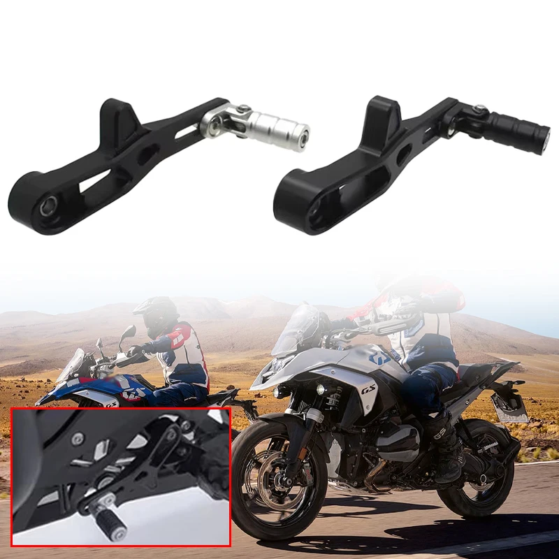 

Fit For BMW R1300GS Adventure 2023 2024 R 1300 GS Shifter Lever Motorcycle CNC Adjustable Folding Gear Shifter Shift Pedal Lever