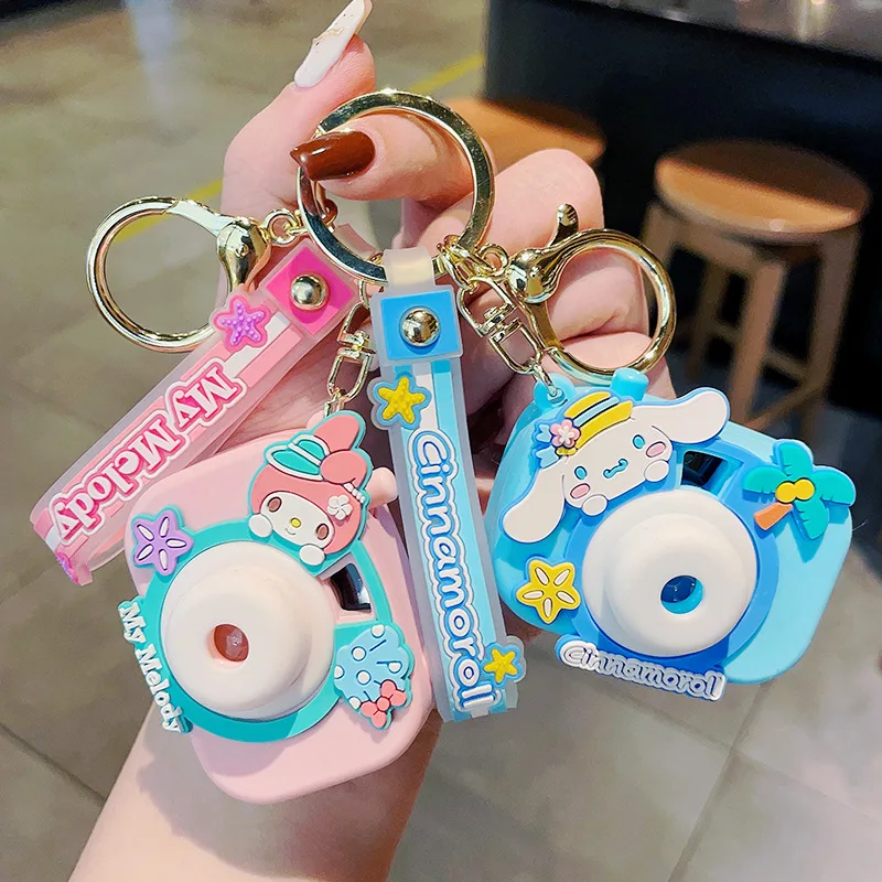

Kawaii Sanrio Kuromi проекционная подвеска с мультяшным рисунком школьный портфель кулон изысканный лучший подарок на день рождения