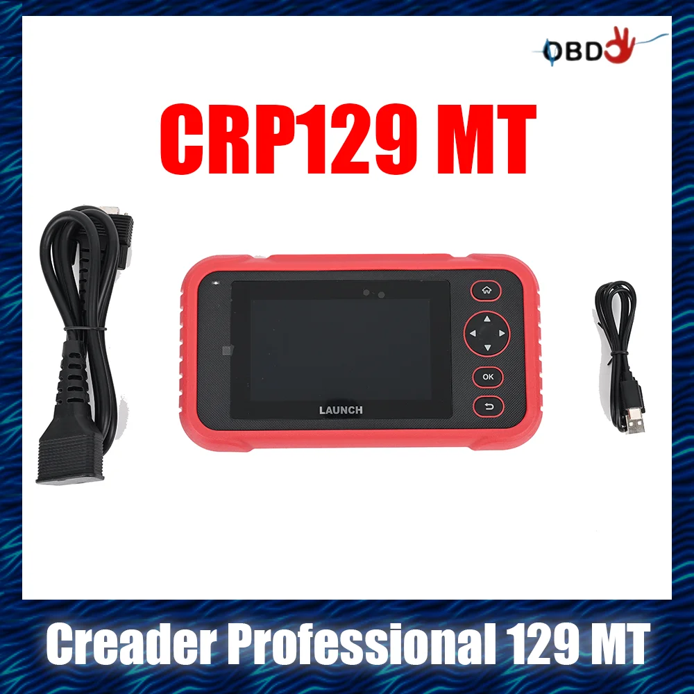 Creader Professional 129 MT Motorcycle Electric Standard Configuration Professional Diagnostic Tool CRP129 MT OBDII Scanner