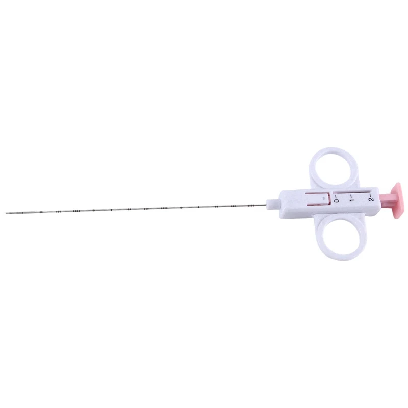 1 pezzo monouso in tessuto morbido semiautomatico per biopsia pistola ad ago per biopsia pistola ad ago per biopsia ago semiautomatico per biopsia