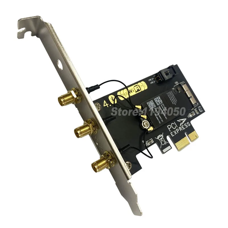 BCM943602CS Desktop Dual Band 802.11 AC PCI-E Wi-Fi Bluetooth 4.0 WLAN CARD