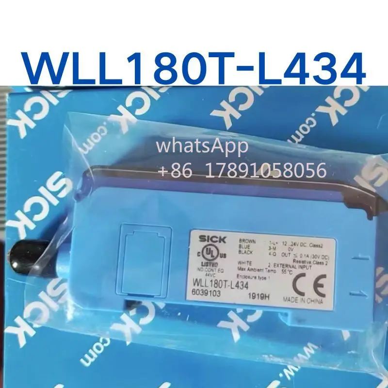 

New WLL180T-L434 photoelectric switch for quick delivery