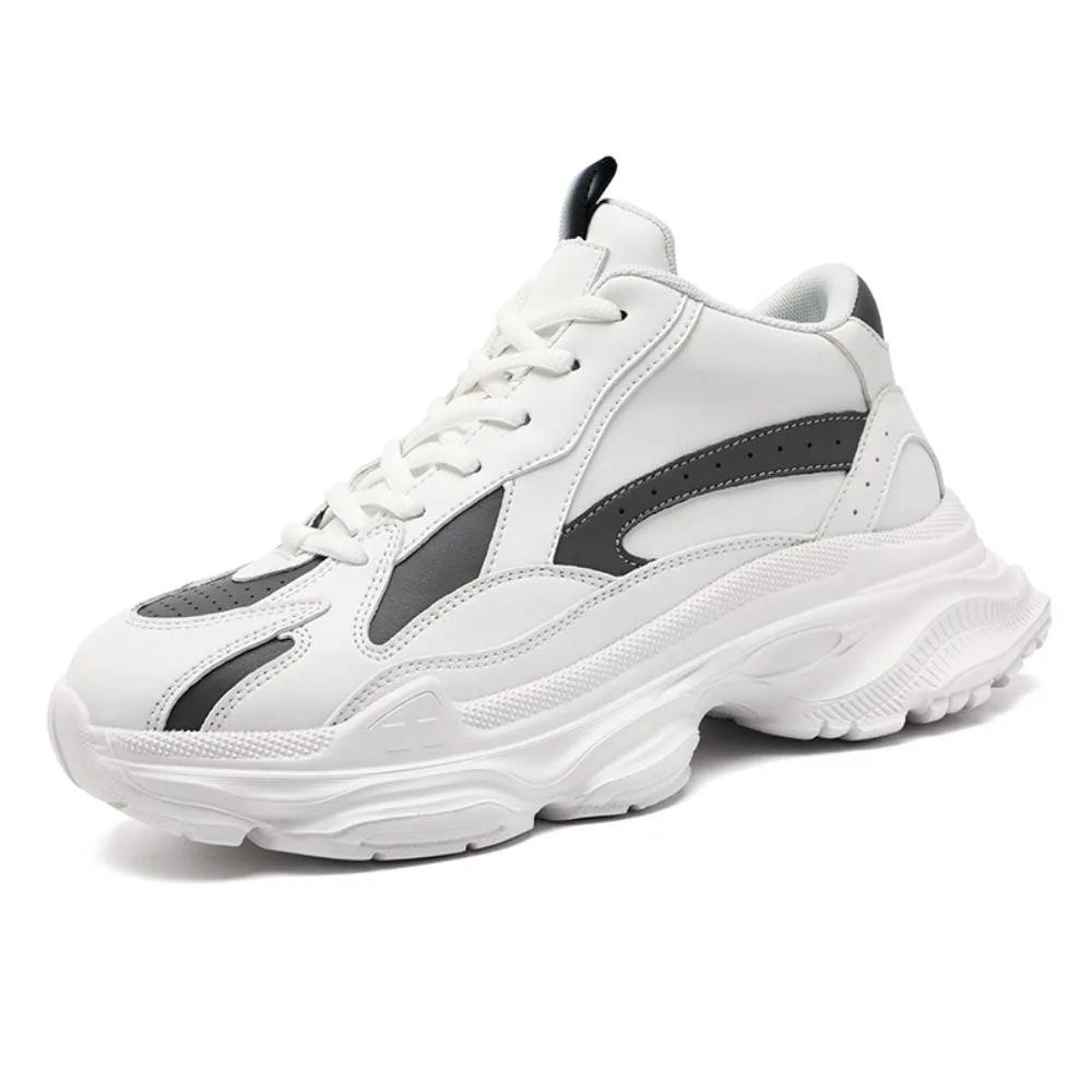 

Мужские кроссовки 2026: невидимое увеличение роста, толстая подошва, для спорта и повседневной носки