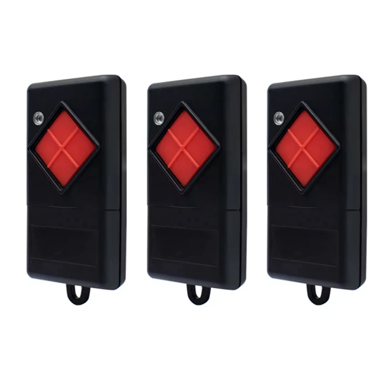 Y43A-3Pcs For DICKERT 40.685Mhz MAHS40-01 Garage Door Remote Control 40Mhz Fixed Code Electric Gate Garage Door Opener