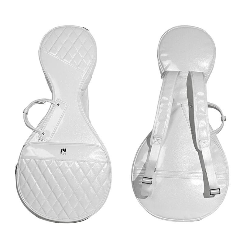 Waterproof Zhongruan Backpack Portable Zhongyuan Storage Organizer Thickened Carrying Bag Chinese Plucked String Instrument Part