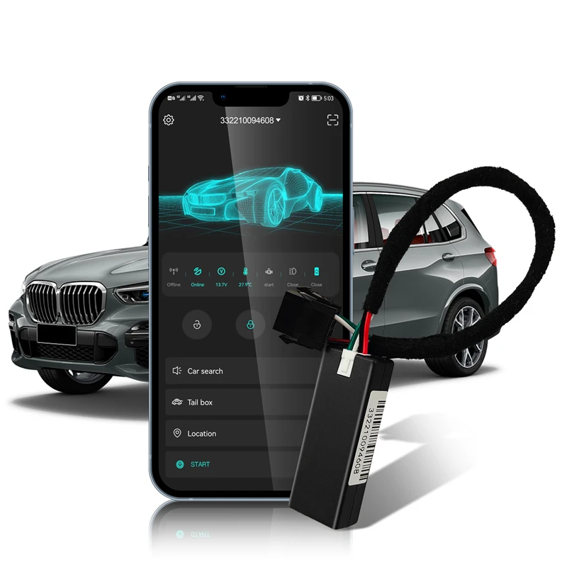 Modulo Bluetooth Wireless EasyGuard solo per allarmi per auto serie ec002 e ec002pp