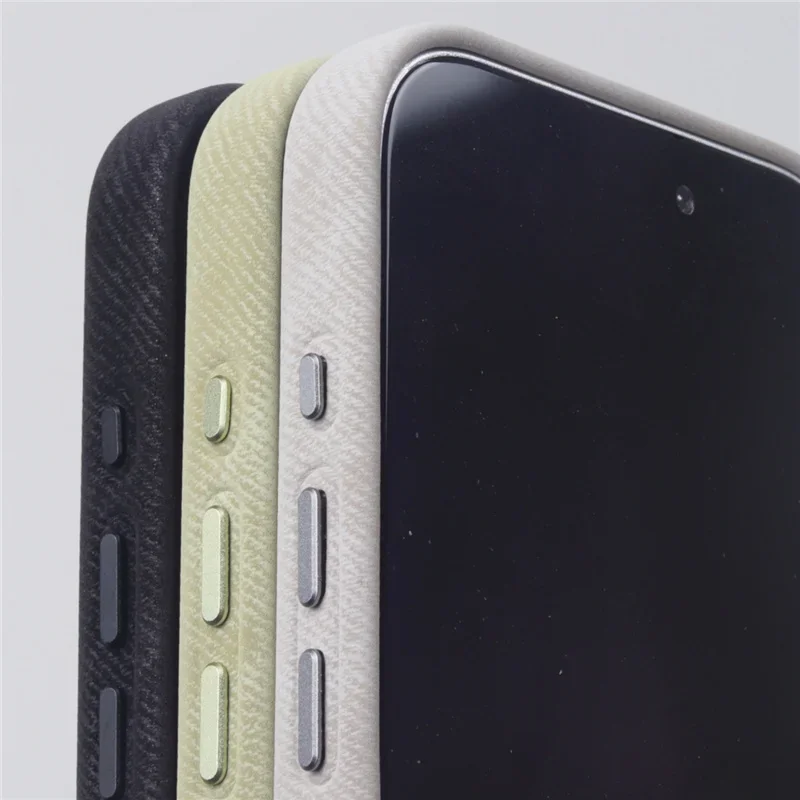 

Фланелевый теплый чехол для телефона для iPhone 17, 16, 15 Pro Max, матовая задняя крышка с беспроводной зарядкой Magsafe, защитная оболочка из ткани из микрофибры