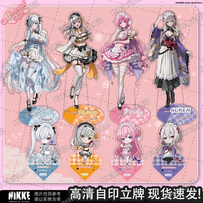 

Game NIKKE：The Goddess of Victory Dorothy Scarlet Figure Display Model Acrylic Display Stand Plate Game Cartoon Decor