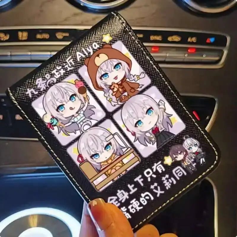 

Alya Sometimes Hides Her Feelings In Russian, модный кошелек из искусственной кожи, держатель для карт, сумка для косплея, подарок B1724, аниме