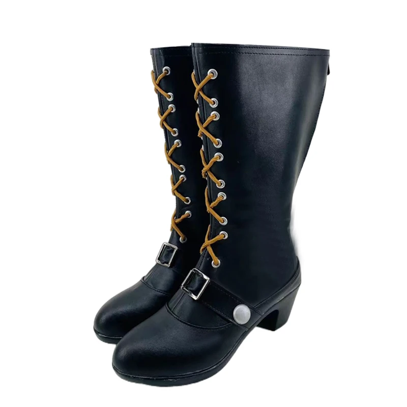 لعبة الهوية كاوبوي غير مناسب أحذية كوسبلاي أحذية كاوبوي كوسبلاي كيفن أيوسو أحذية لكرنفال الهالوماس للبالغين والنساء والرجال