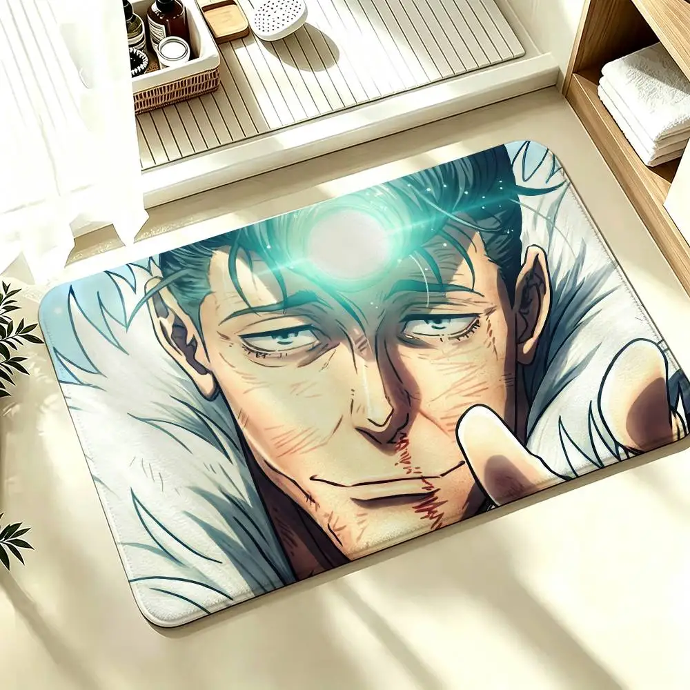 Ryu Ishigori Jujutsu Kaisen JJK Shower Room Absorbent Small Floor Mat Soft Comfortable Decorative Foot Mat
