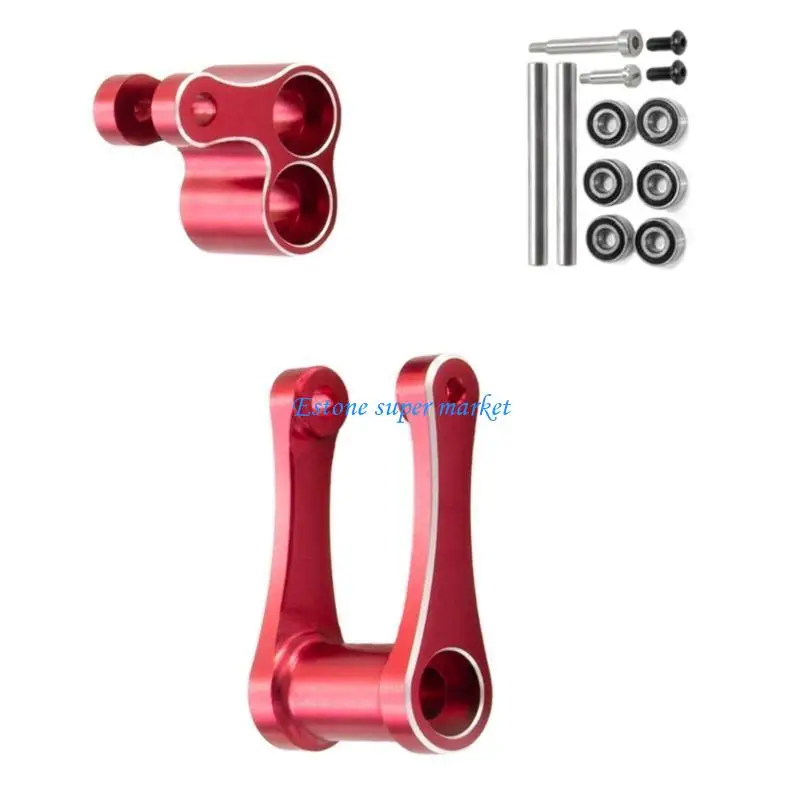 090B ノベルティ金属製コネクタショックアブソーバー LOSI 用 Promoto-MX 1/4 リモートコントロールアップグレードモデル部品金属部品