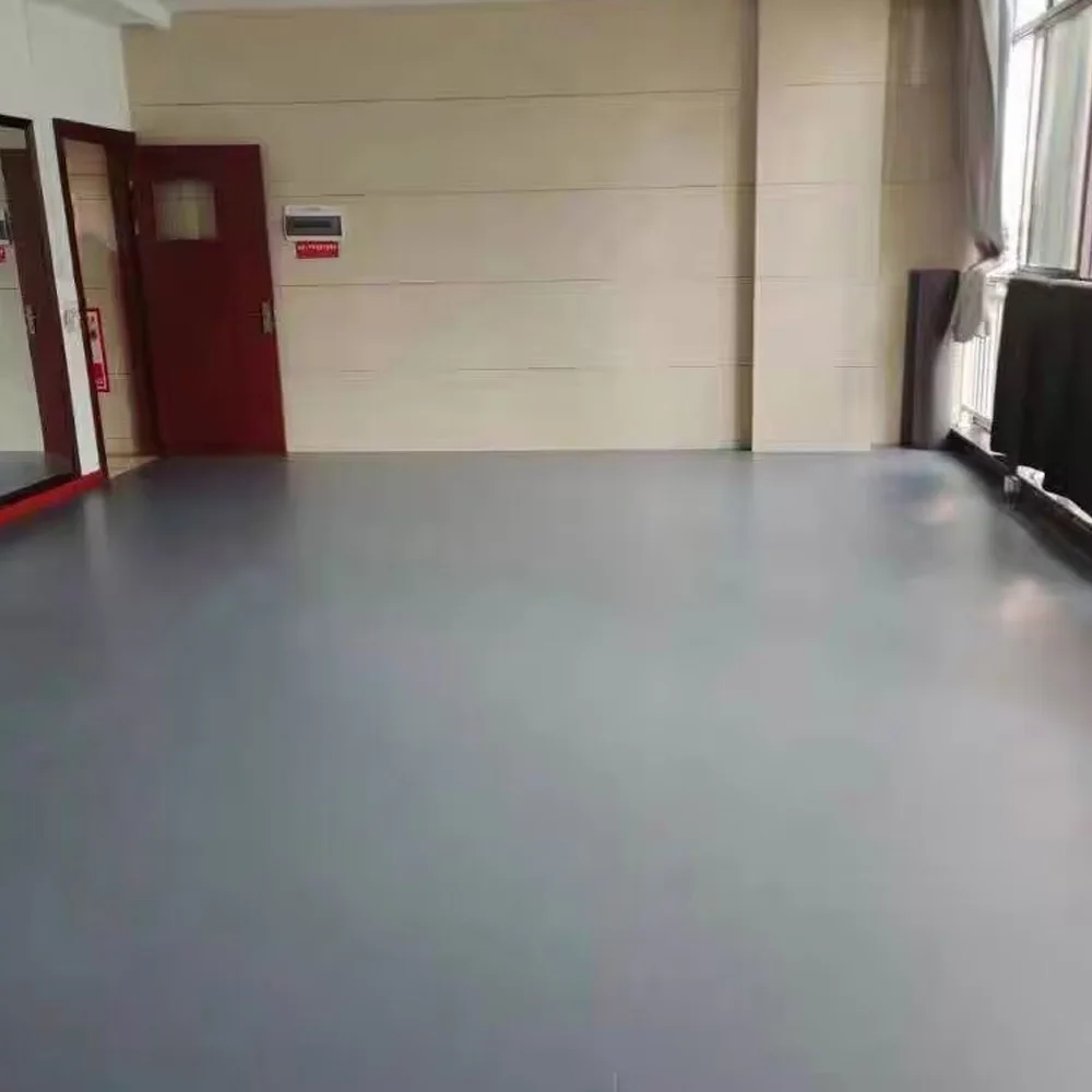 Beable Anti Slip PVC Flooring, Vinyl, Grey, Black, Pink, 5mm Thickness, Dance Room, Touring, Home Events Use