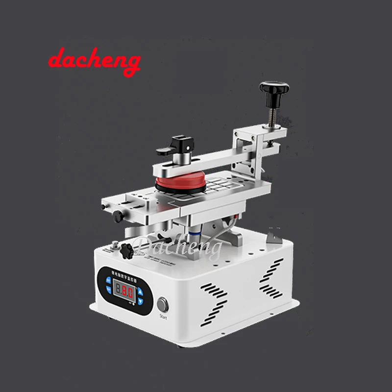 TBK 988C,Mobile phone disassembly tool,iPhone Android screen separation, back door heating removal,vacuum strong suction machine