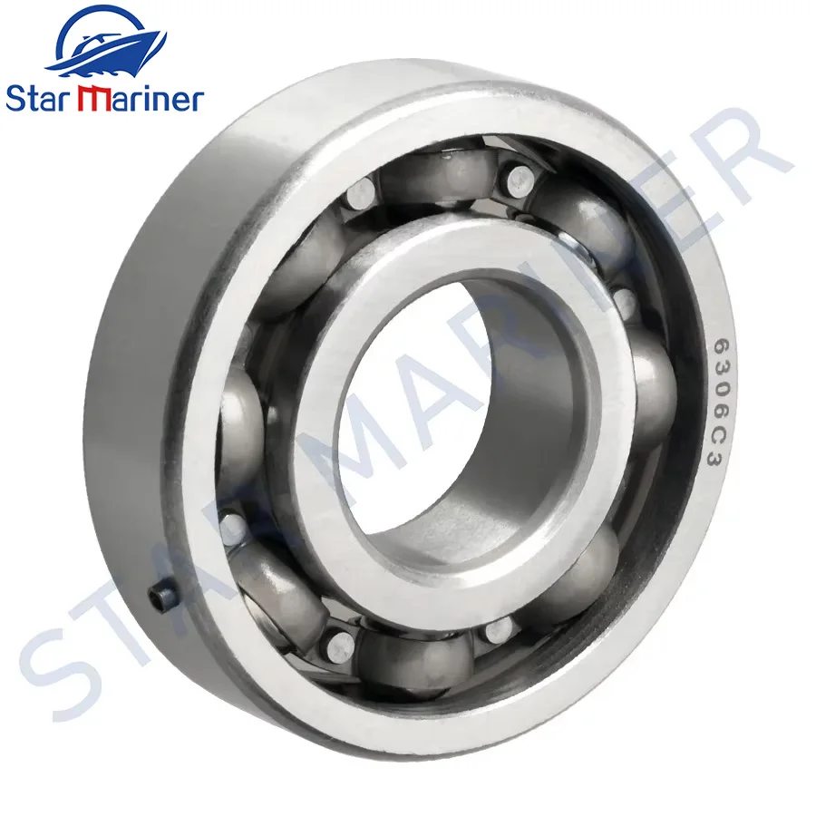 

Crankshaft Middle Bearing 93306-306V6 93306-306V6-00 93306306V6 For Yamaha 2T 40HP Outboard Motor Marine Replacement Parts
