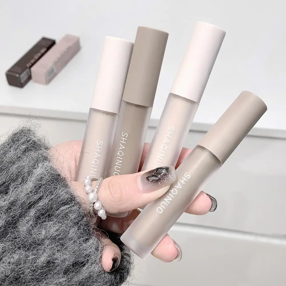 Hoogtepunt Contouren Vloeibare Pen Waterdichte Matte Duurzame Gladde Contouren Potlood Schaduw Markeerstiften Cosmetica Gezicht Y4e2