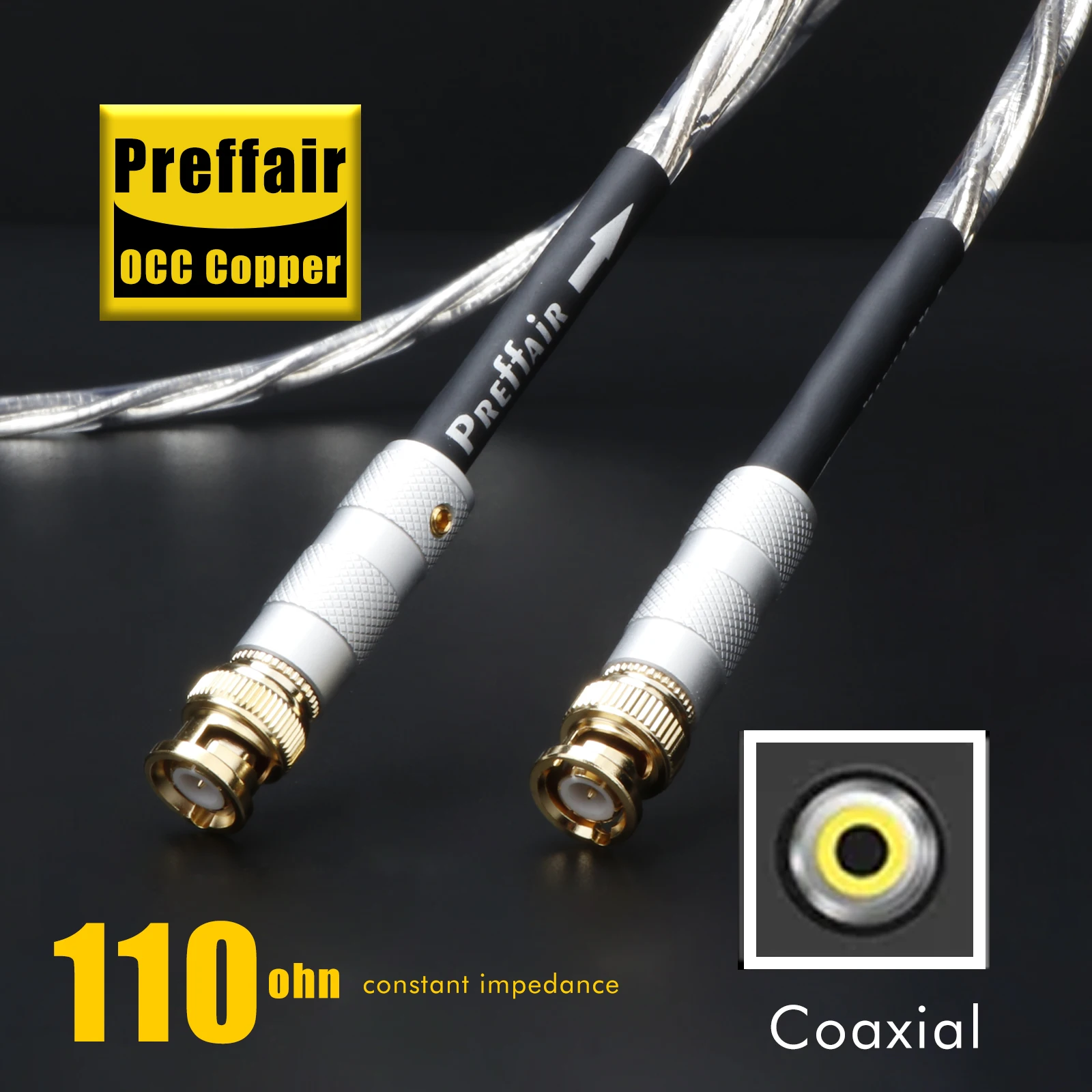 110Ohm Coaxial Bnc … - image