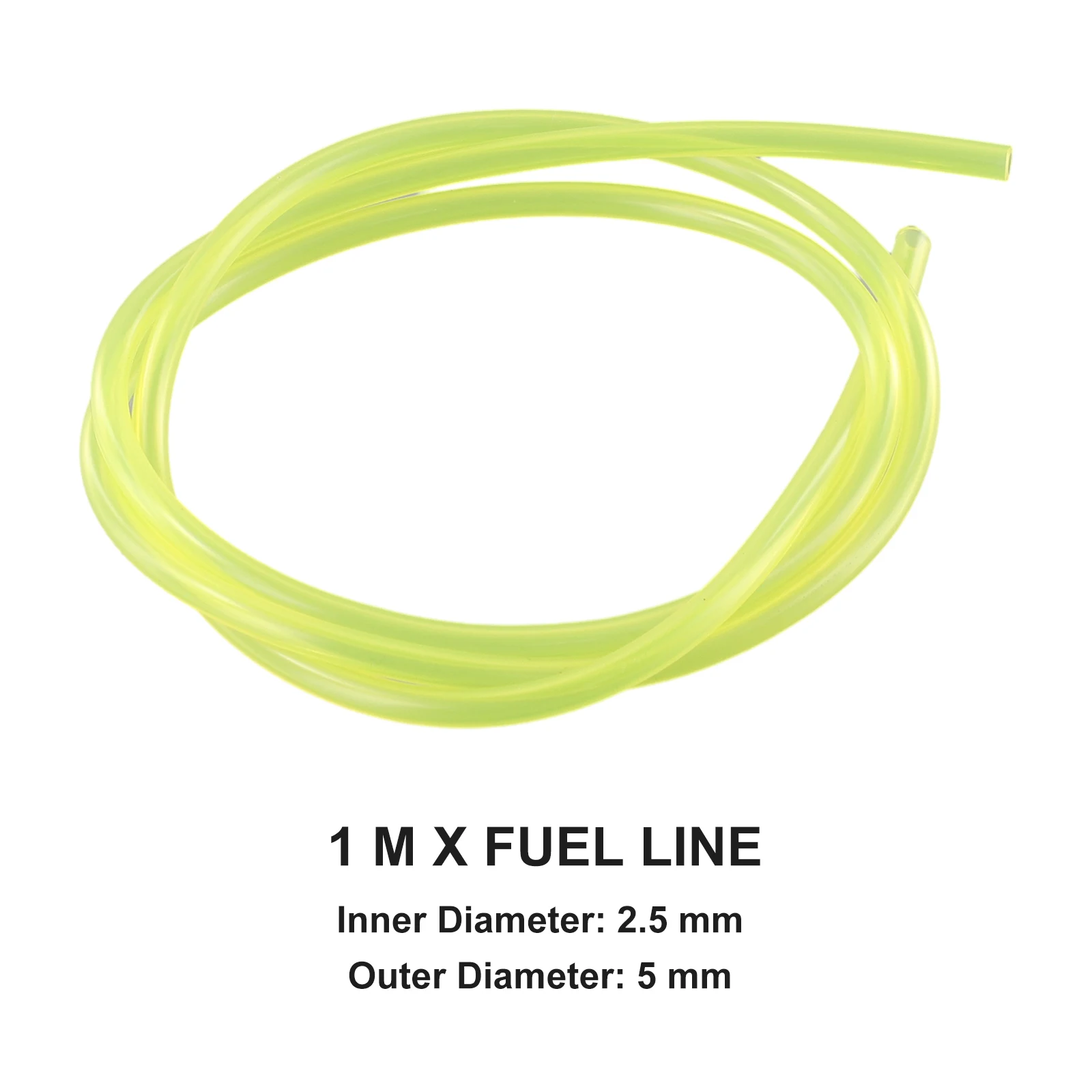 5PCS Fuel Primers 1PC 1m Fuel Line Mounted On Top Of The Motor For Most Whiplash Machine Snipers Brushcutters Chainsaws