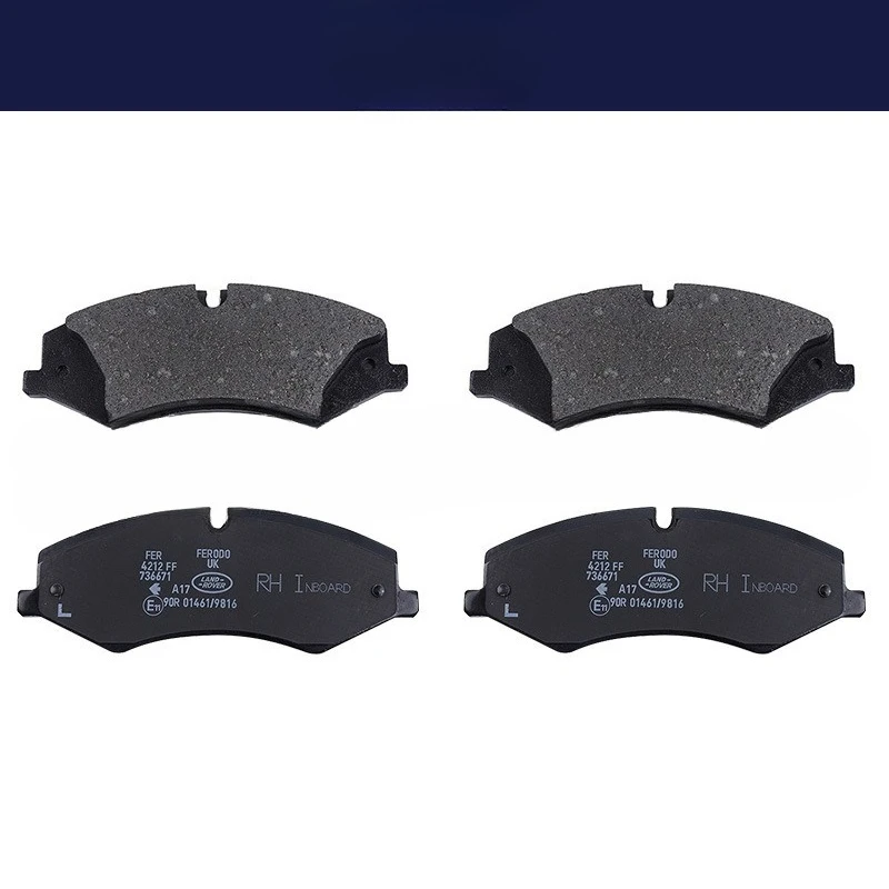 Pastillas de freno para Land Rover Evoque Range Rover Freelander 2 Discovery 4/3/5 Jaguar XEXJ