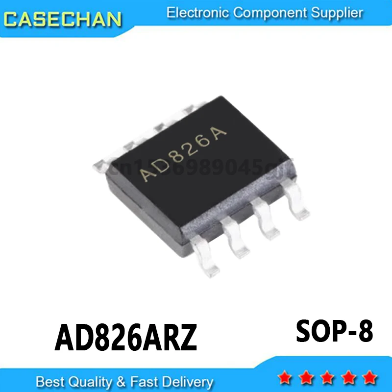10PCS New and Original AD826AR AD826ARZ SOP-8