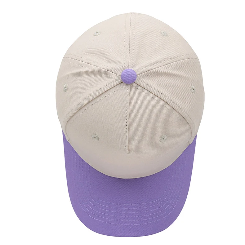 Nähte, Farbe, individuelle Logos, bestickte Baumwoll-Baseballkappe, verstellbar, lässig, bedruckt, LKW-Mütze für Männer und Frauen – Detail 11