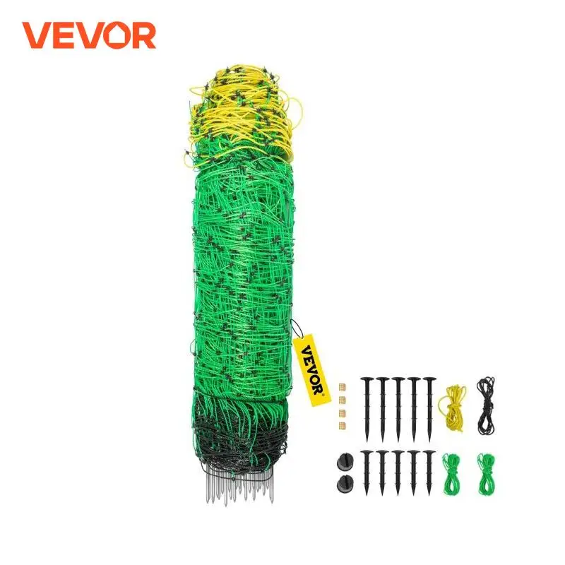 VEVOR Electric Netting Fence Kit Sheep Fencing 35.4