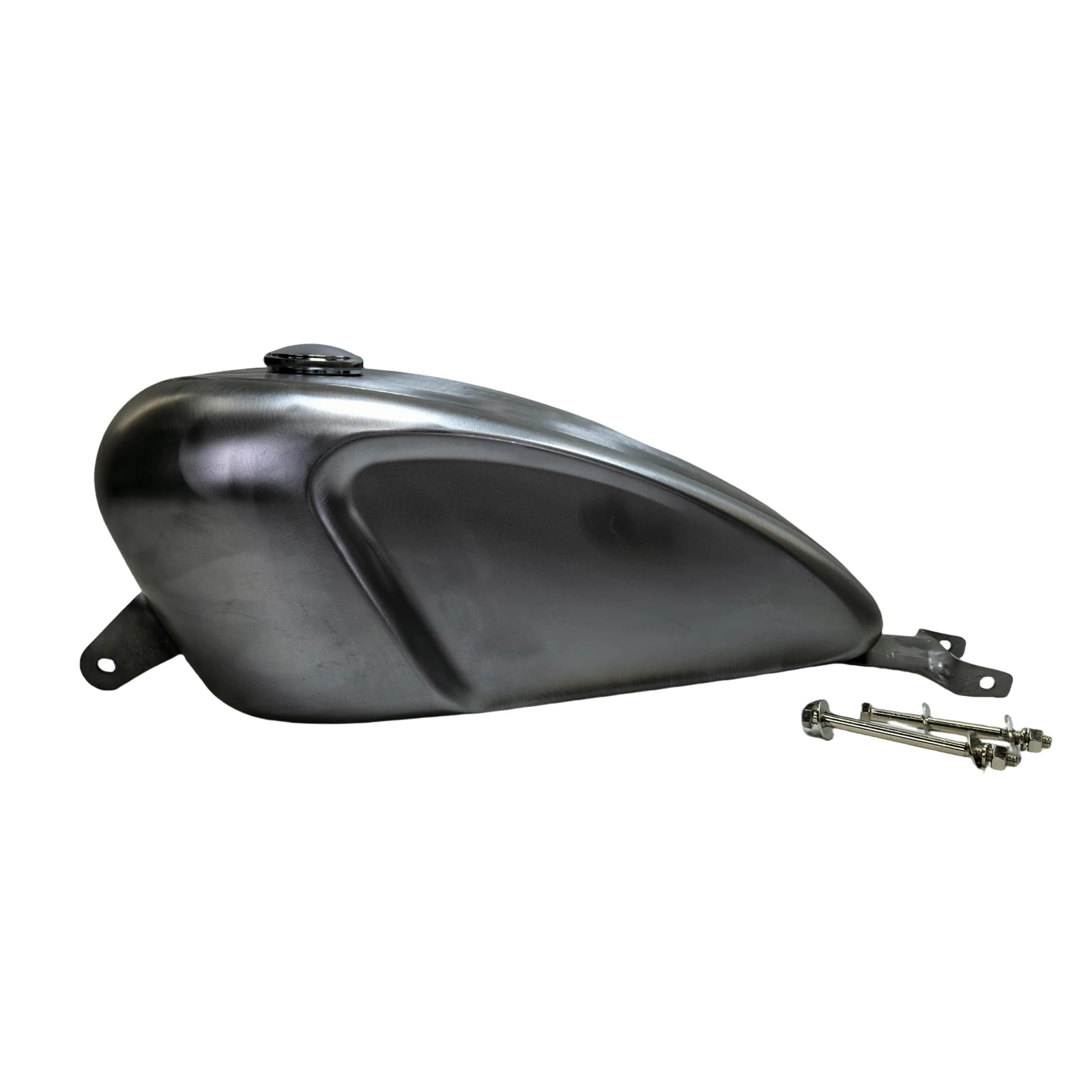 Motorcycle ​14 Liters Gas Fuel Tank Oil Can For Harley Davidson Sportster 883 1200 2004-2006 Carburetor Version view 3