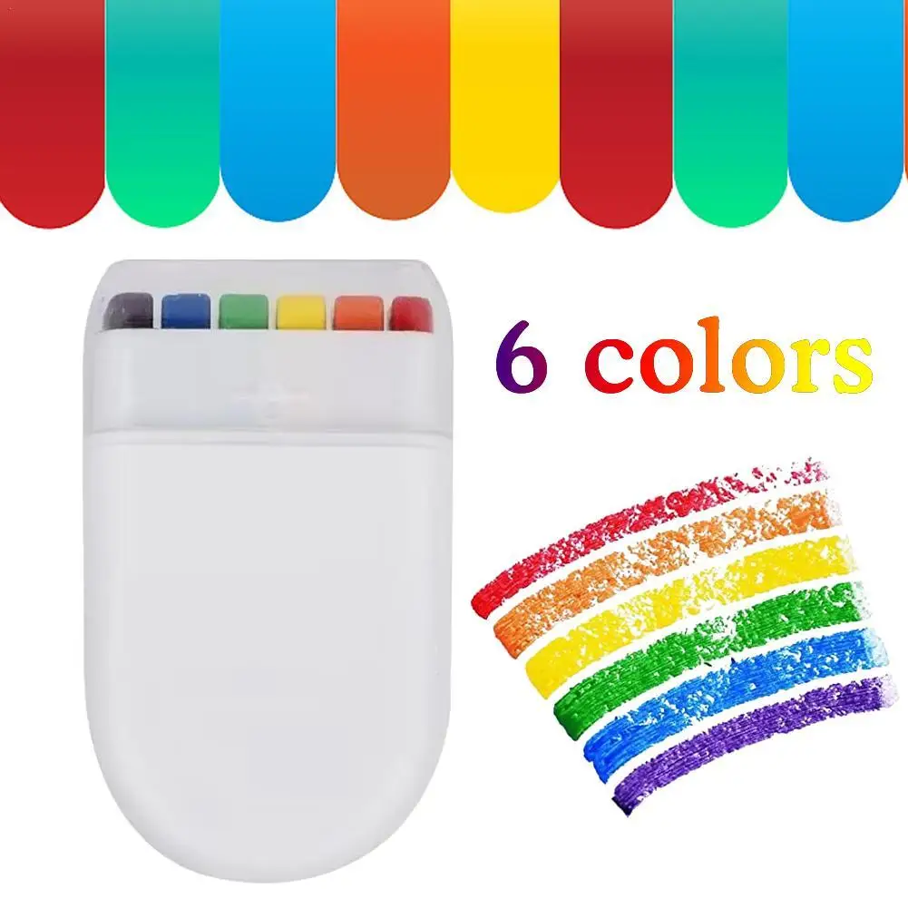 Rainbow Pride Flag Face Paint Non-irritating Washable Smooth Lasting Portable Face Body Painting Supplies