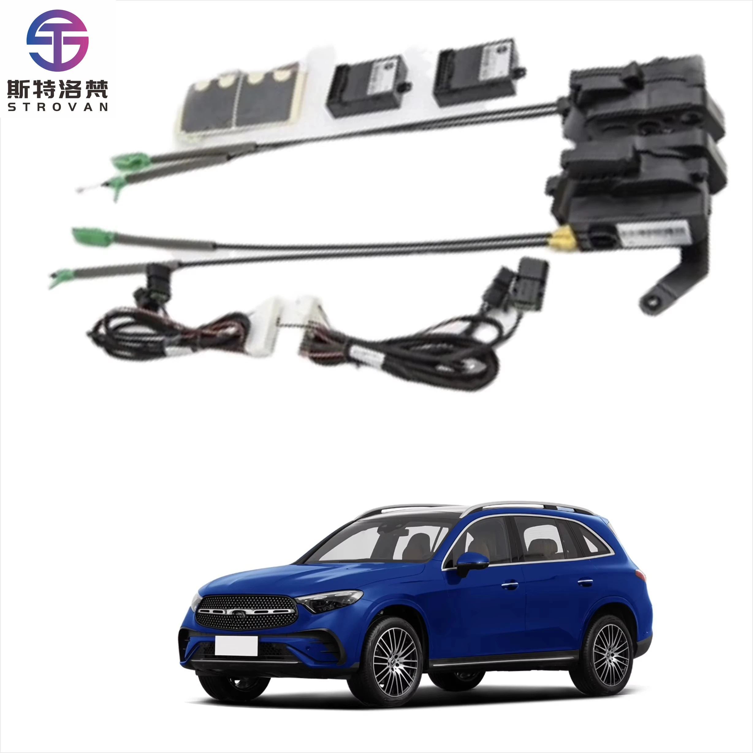 

Car Slide Latch commuter Automatic Car Closer Four-door Electric Suction Door for Benz C-level/GLC 23 Models 2022+